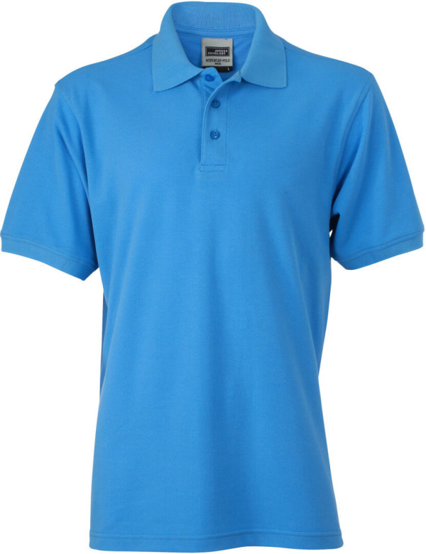 Men's Workwear Piqué Polo