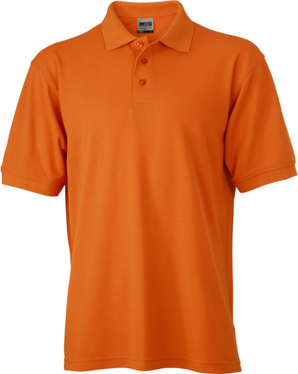 Men's Workwear Piqué Polo