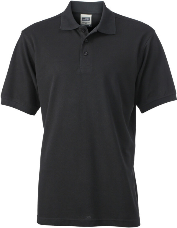 Men's Workwear Piqué Polo