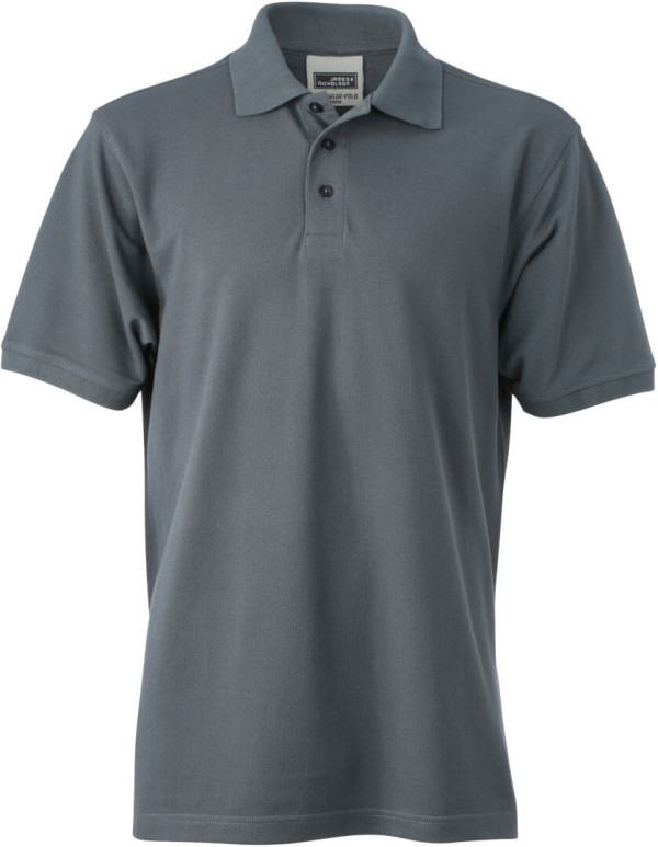 Men's Workwear Piqué Polo