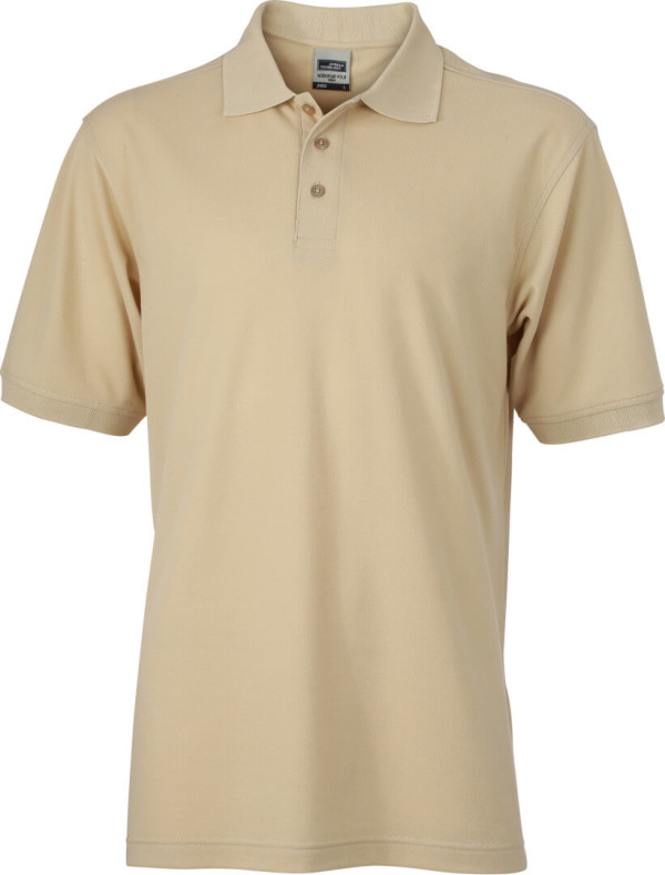 Men's Workwear Piqué Polo