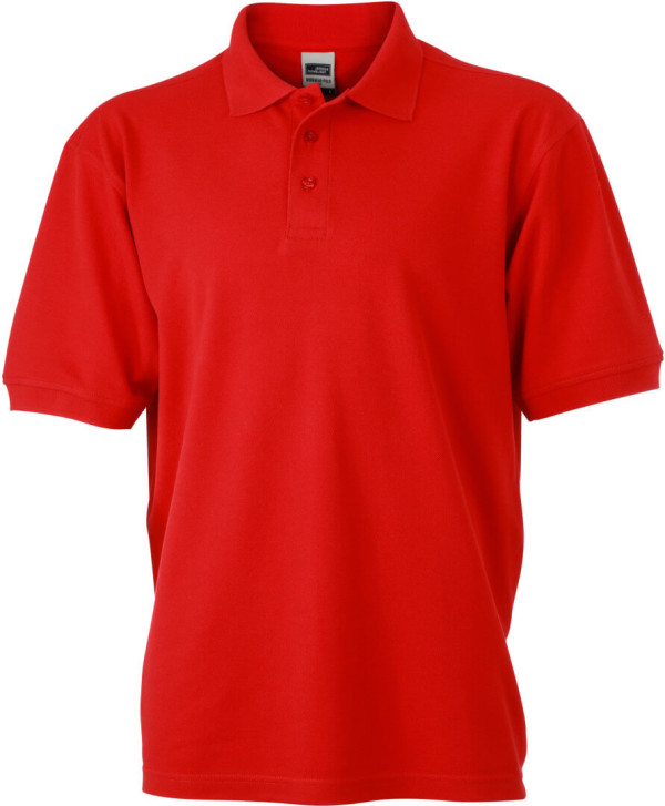 Men's Workwear Piqué Polo