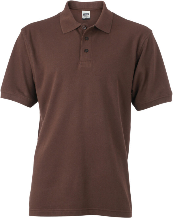 Men's Workwear Piqué Polo