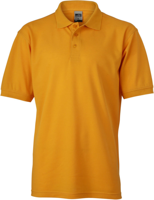 Men's Workwear Piqué Polo