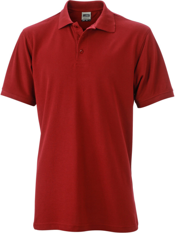 Men's Workwear Piqué Polo