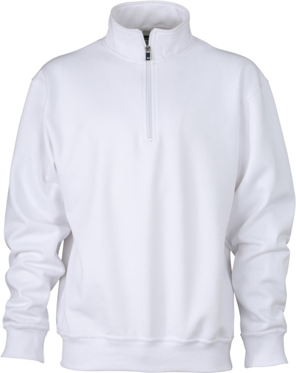 Workwear Half Zip Sweatshirt