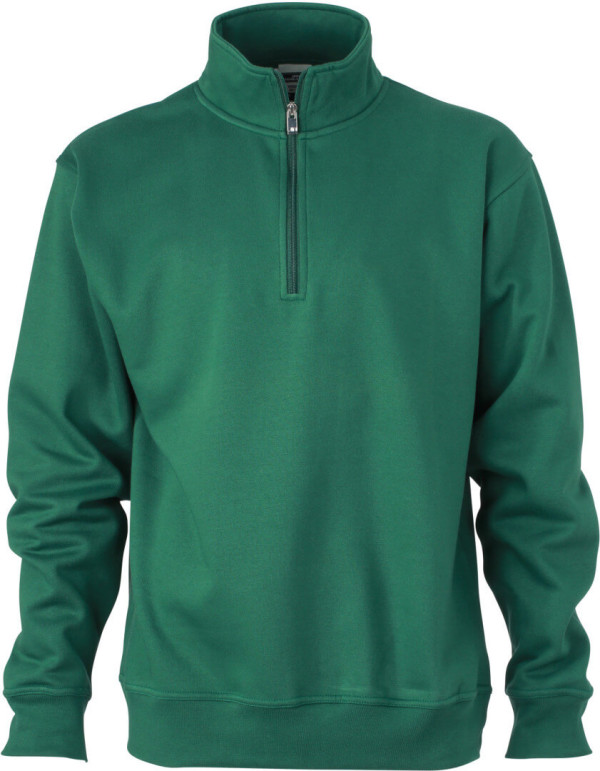 Workwear Half Zip Sweatshirt