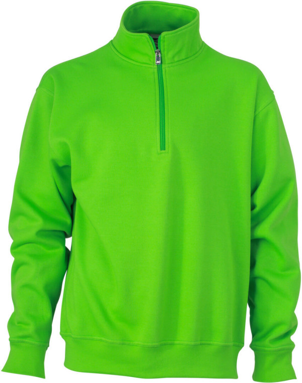 Workwear Half Zip Sweatshirt