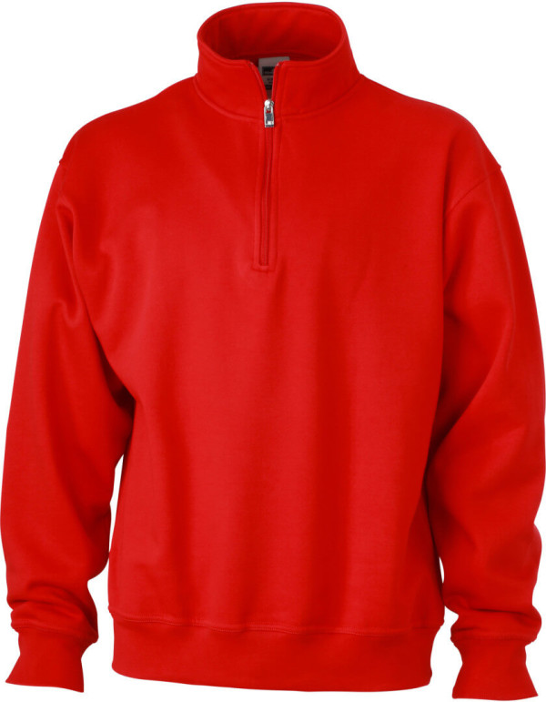 Workwear Half Zip Sweatshirt