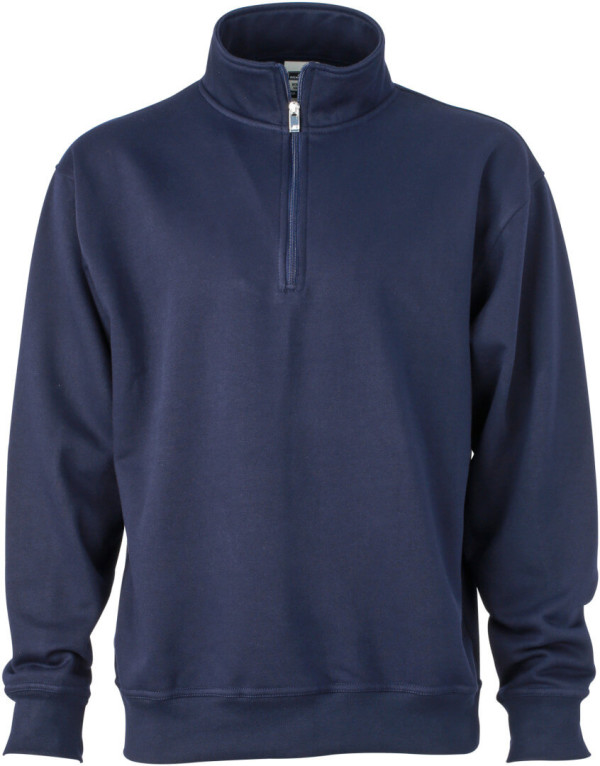 Workwear Half Zip Sweatshirt