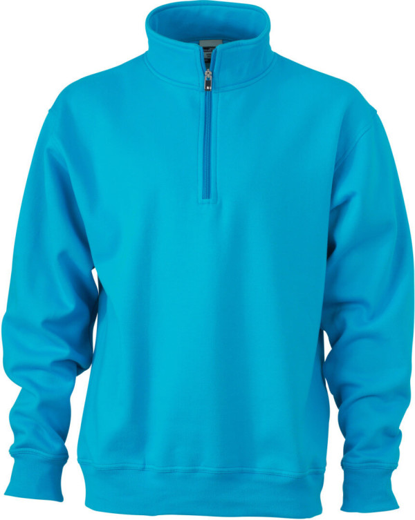 Workwear Half Zip Sweatshirt