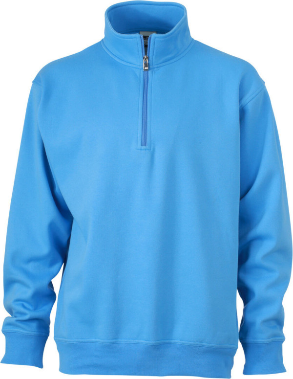 Workwear Half Zip Sweatshirt