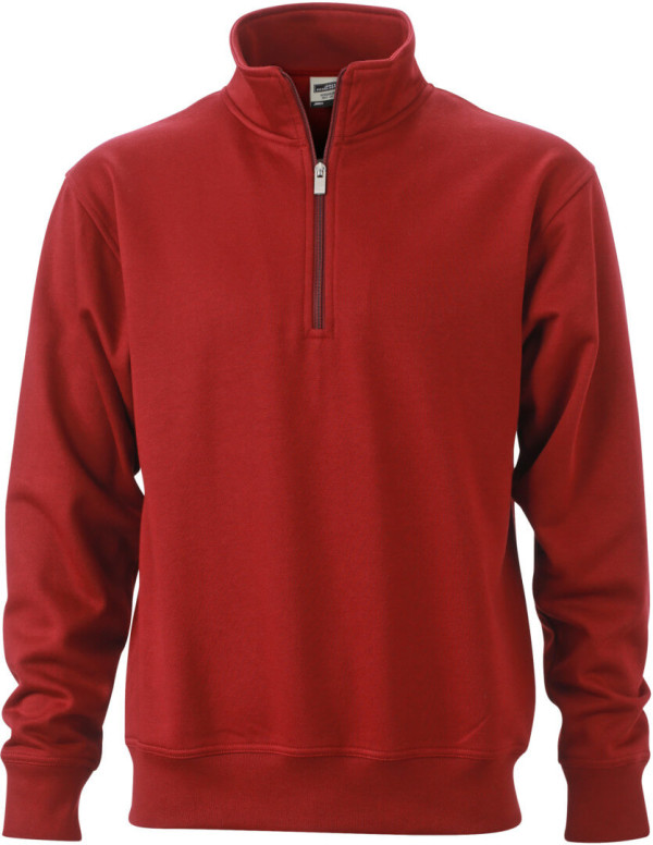 Workwear Half Zip Sweatshirt