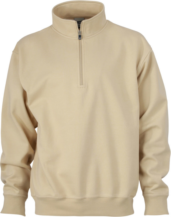 Workwear Half Zip Sweatshirt