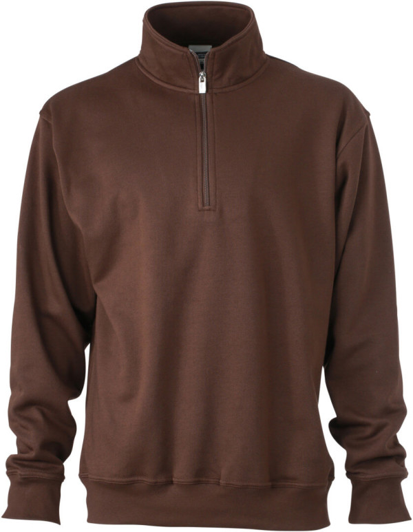 Workwear Half Zip Sweatshirt