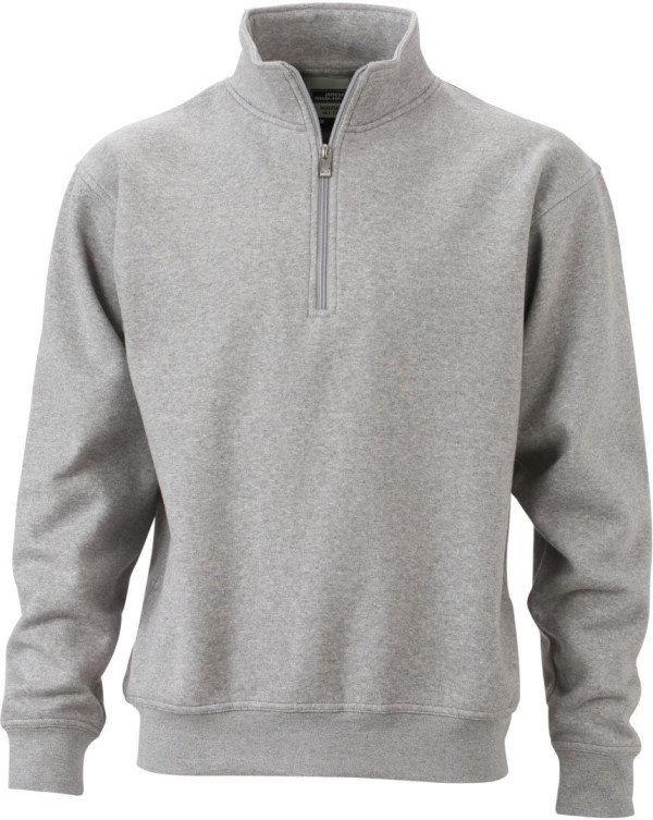 Workwear Half Zip Sweatshirt