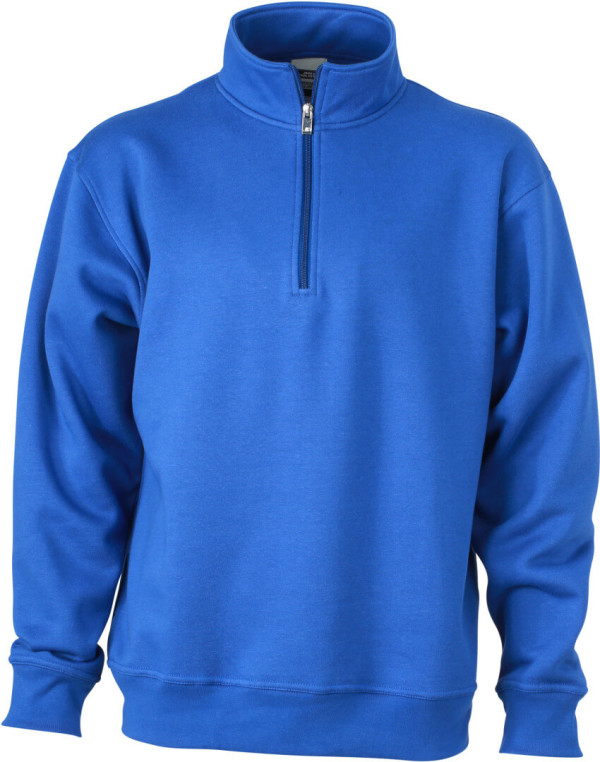 Workwear Half Zip Sweatshirt