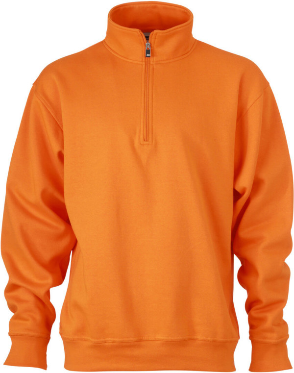 Workwear Half Zip Sweatshirt