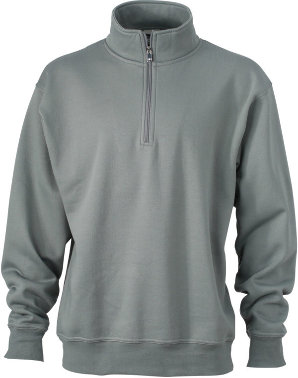 Workwear Half Zip Sweatshirt
