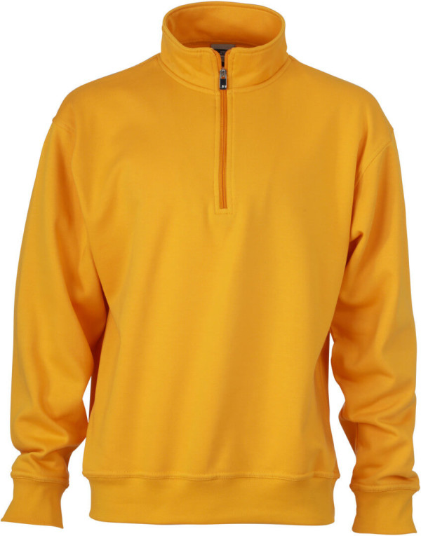 Workwear Half Zip Sweatshirt