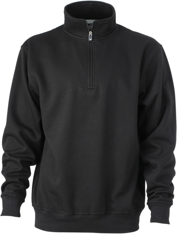 Workwear Half Zip Sweatshirt