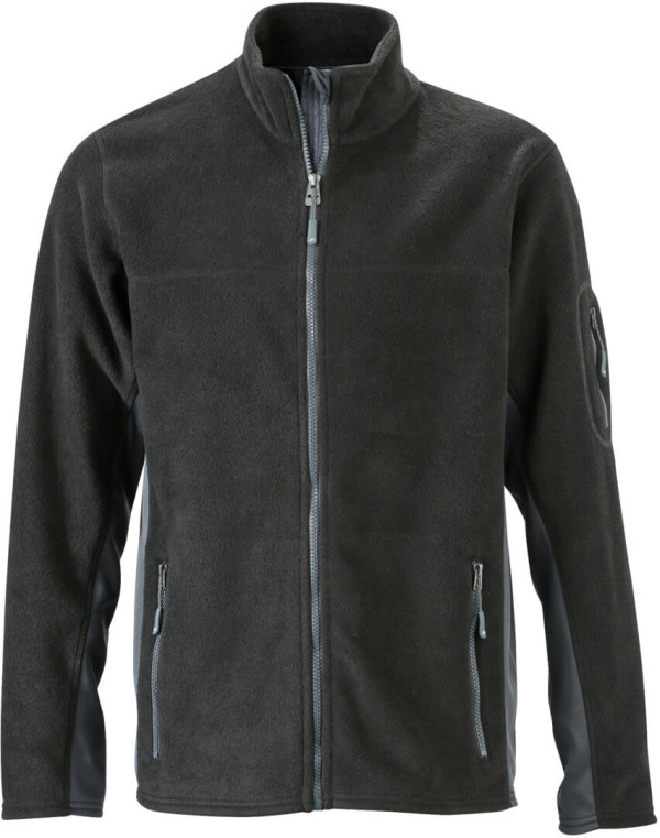 Men‘s Workwear Microfleece Jacket