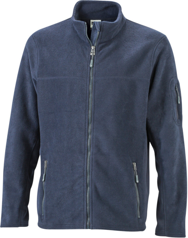 Men‘s Workwear Microfleece Jacket