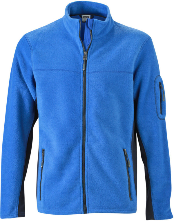 Men‘s Workwear Microfleece Jacket