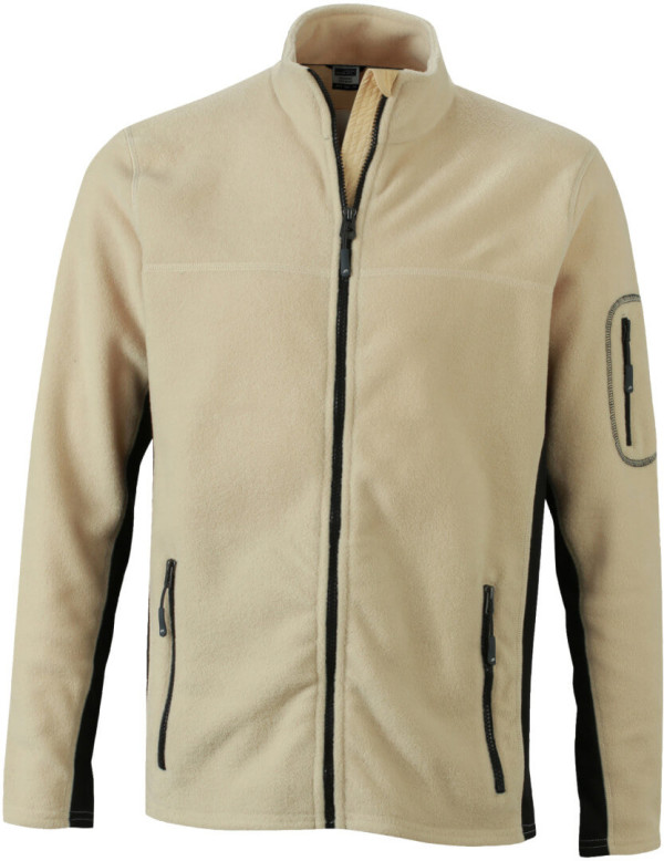 Men‘s Workwear Microfleece Jacket