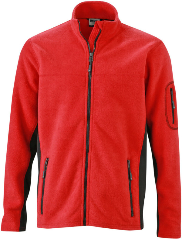 Men‘s Workwear Microfleece Jacket