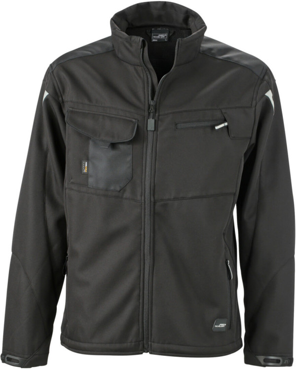 Workwear Summer Softshell Jacket