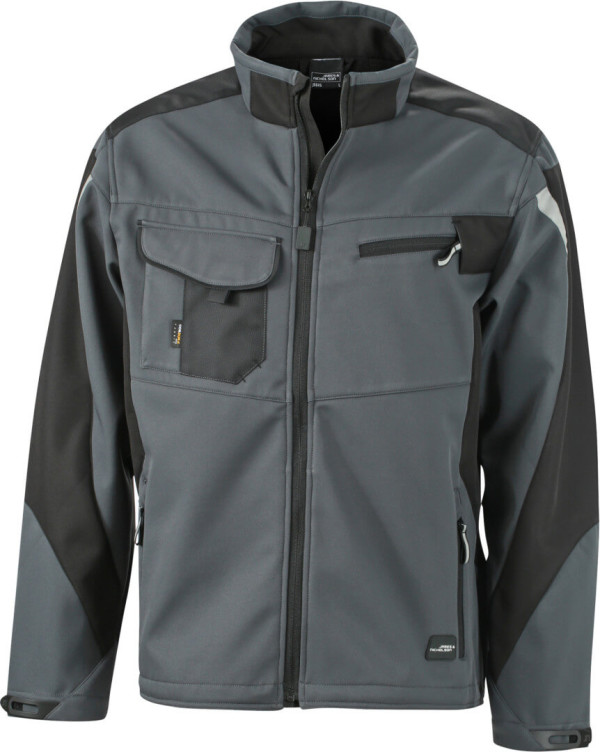 Workwear Summer Softshell Jacket