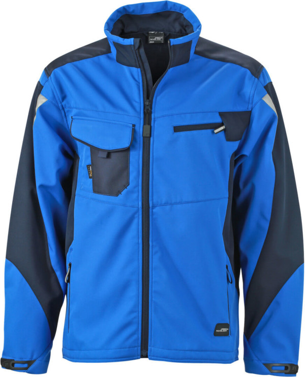 Workwear Summer Softshell Jacket