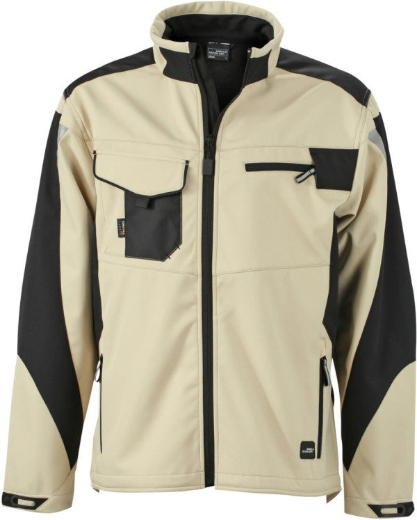 Workwear Summer Softshell Jacket