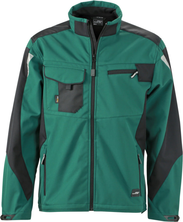 Workwear Summer Softshell Jacket