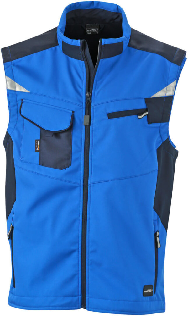 Workwear Summer Softshell Gilet