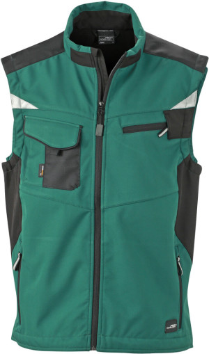 Workwear Summer Softshell Gilet - Reklamnepredmety