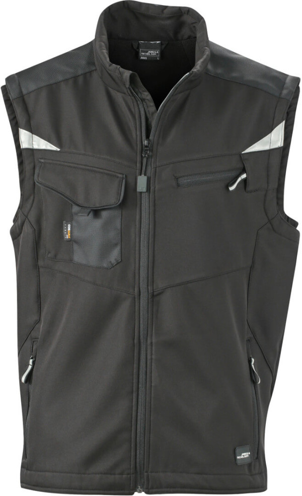 Workwear Summer Softshell Gilet