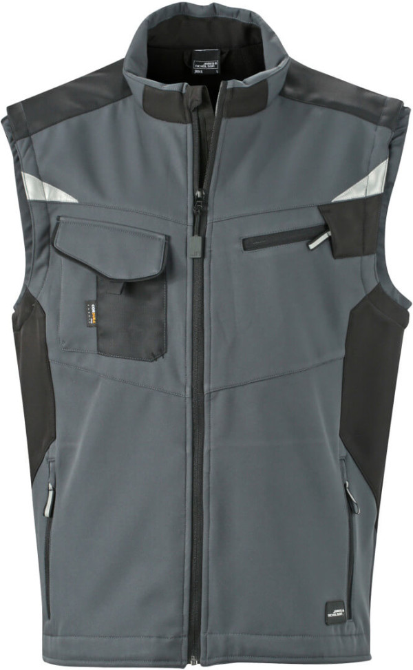 Workwear Summer Softshell Gilet