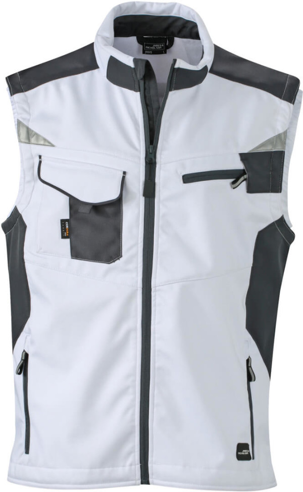 Workwear Summer Softshell Gilet