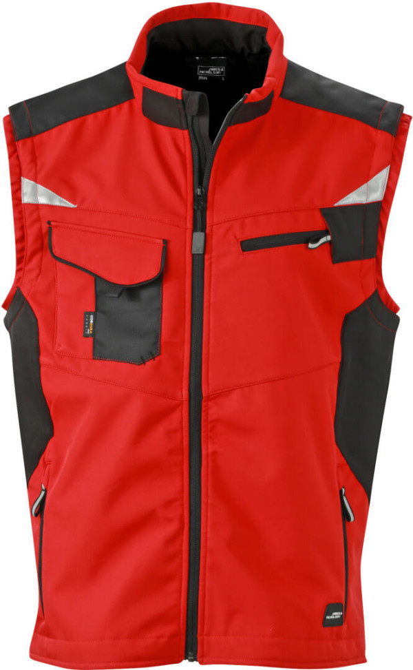 Workwear Summer Softshell Gilet