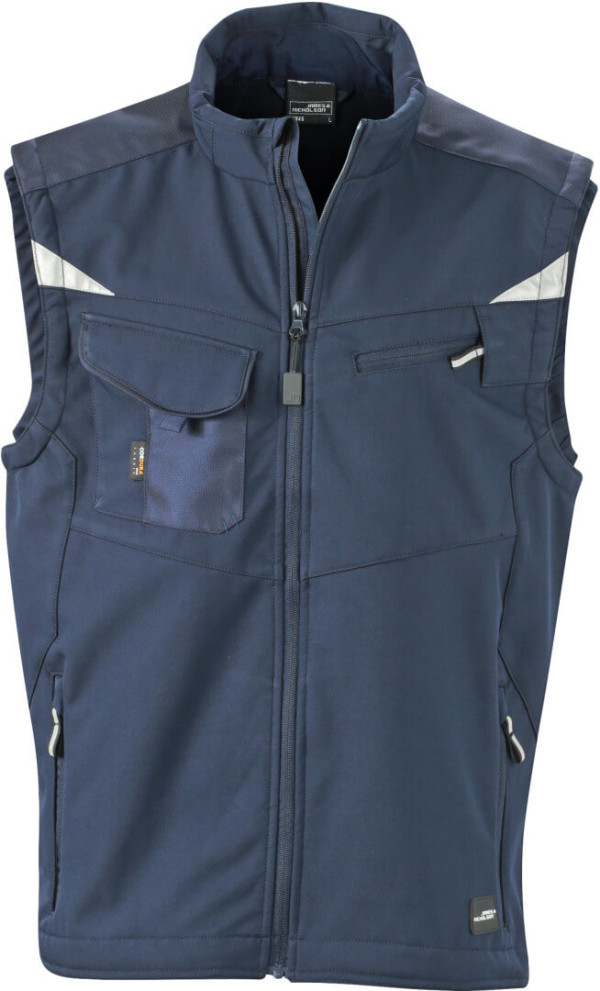 Workwear Summer Softshell Gilet