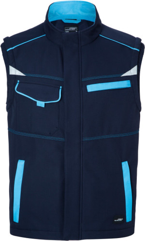 Workwear Summer Softshell Vest - Level 2 - Reklamnepredmety