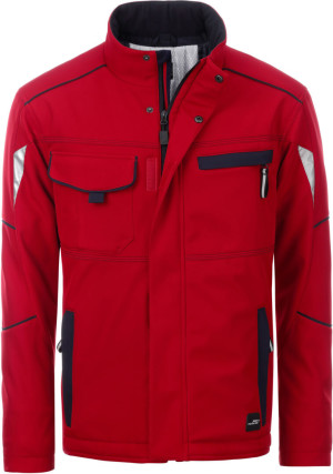 Workwear Winter Softshell Jacket - Level 2 - Reklamnepredmety