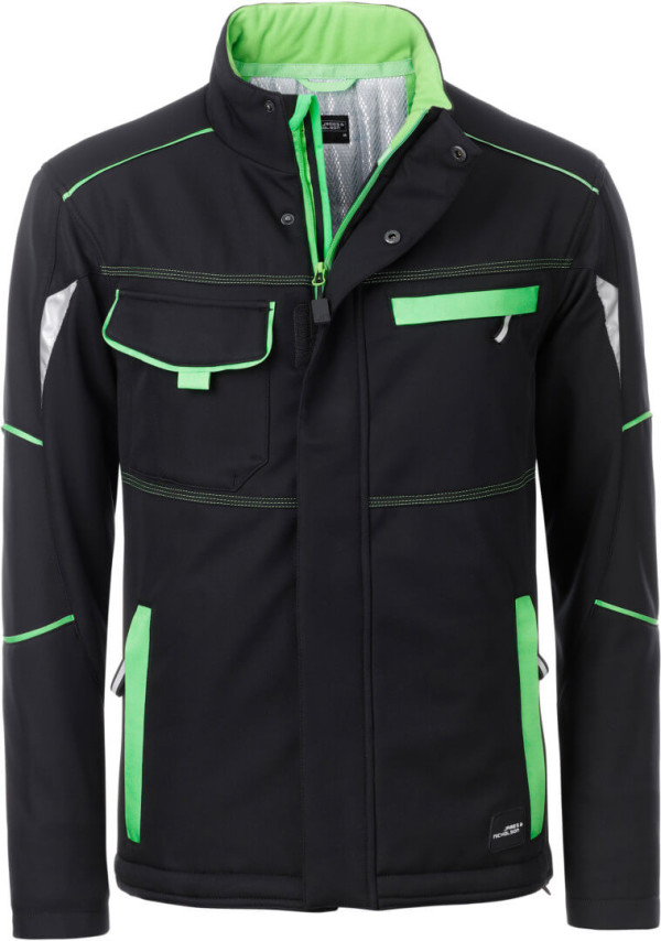 Workwear Winter Softshell Jacket - Level 2