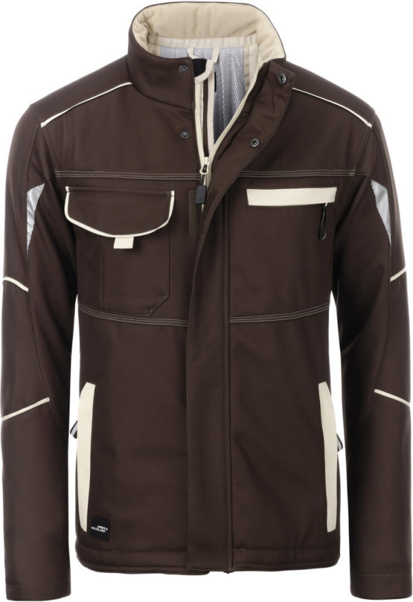 Workwear Winter Softshell Jacket - Level 2