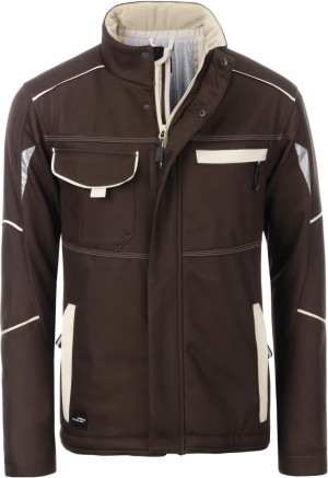 Workwear Winter Softshell Jacket - Level 2 - Reklamnepredmety