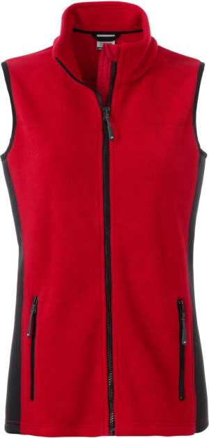Ladies' Workwear Fleece Vest - Reklamnepredmety