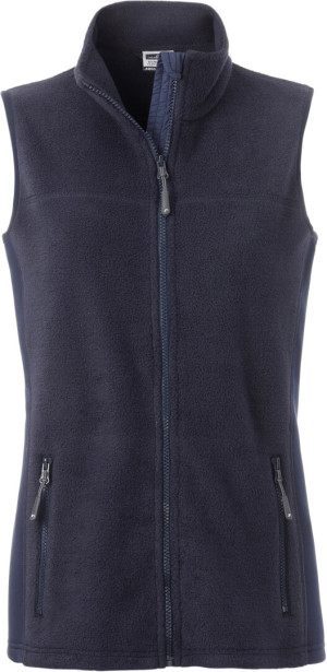 Ladies' Workwear Fleece Vest - Reklamnepredmety