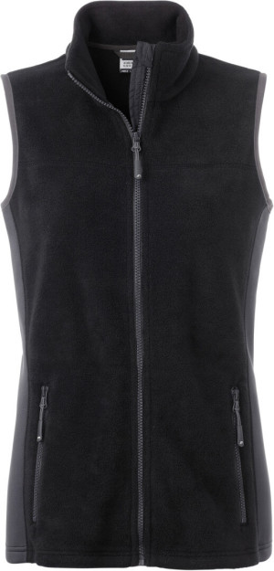 Ladies' Workwear Fleece Vest - Reklamnepredmety